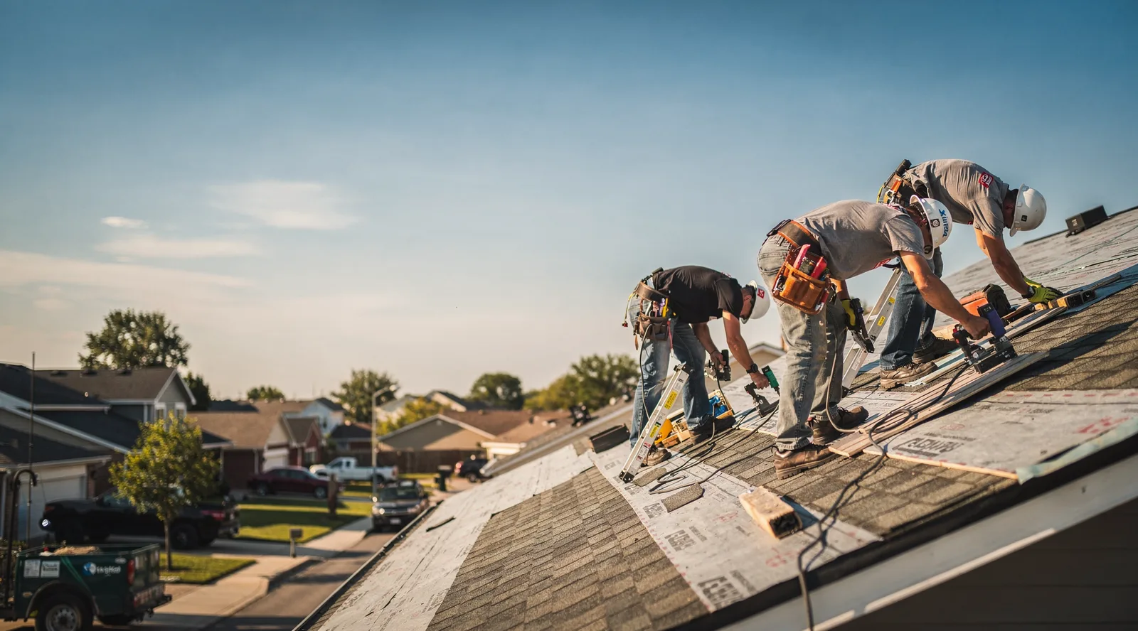 Balcony Roof Inspection in Sellersburg, IN